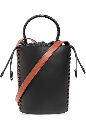 Chloé Colour-block Bucket Shoulder Bag