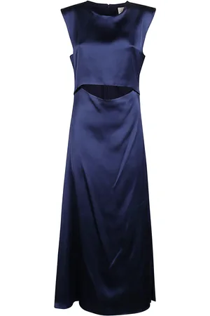 Loulou Studio Copan Cut-out Midi Dress