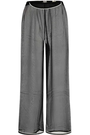 BODE Silk Wide-leg Pant