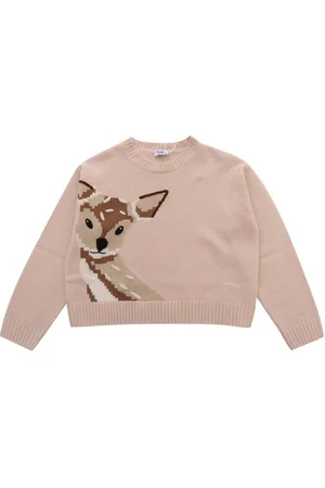 Il gufo Fawn Crewneck Jumper