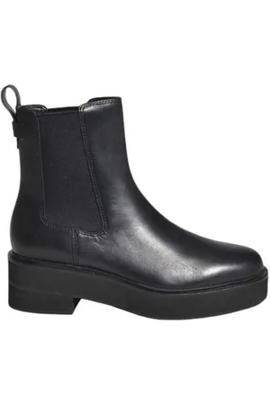 Ralph Lauren Round-toe Slip-on Boots