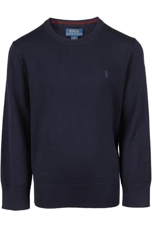 Ralph Lauren Polo Pony Embroidered Crewneck Jumper
