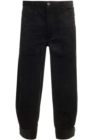 Comme des Garçons Cotton Velvet Trousers