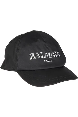 Balmain Logo Printed Baseball Cap