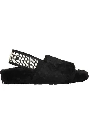 Moschino Flat Sandals