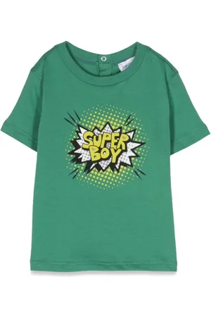 Emporio Armani Comic Print T-shirt