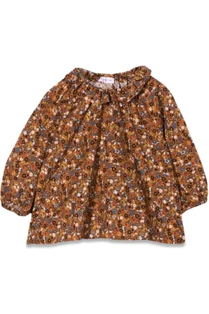 Il gufo Shirt M/l Flowers