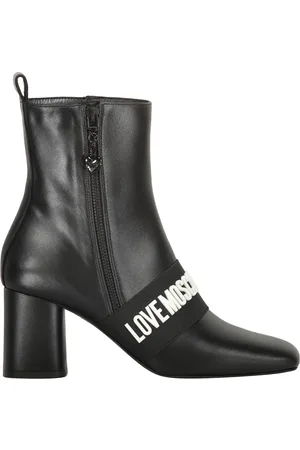 Moschino Boots With Logo