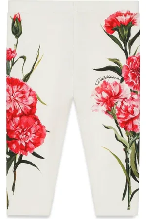 Dolce & Gabbana Carnation Leggings