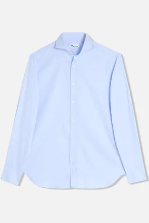 DoppiaA Aalassio French Collar Oxford Shirt