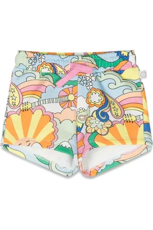 Stella McCartney Patterned Print Shorts
