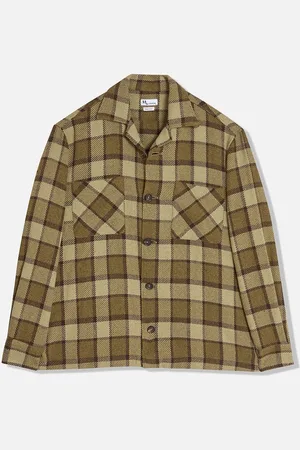 DoppiaA Aabba Plaid Overshirt