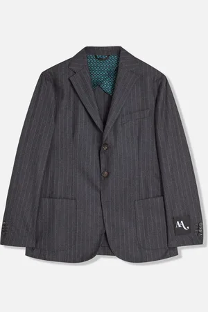 DoppiaA Aadroant Pinstripe Suit