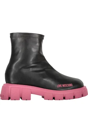 Moschino Sock Ankle Boots