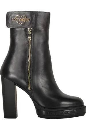 Moschino Leather Boots