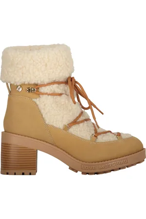 Moschino Faux Fur Boots