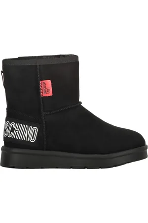 Moschino Suede Ankle Boots