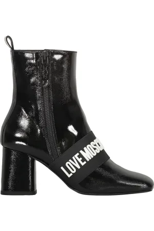 Moschino Boots With Logo