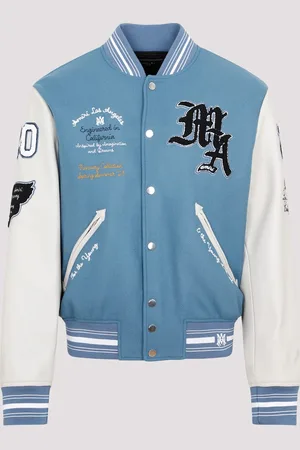 AMIRI Oversized Varsity Jacket