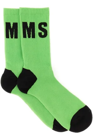 Msgm Socks With Logo