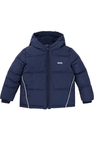 HUGO BOSS Down Jacket With Hood