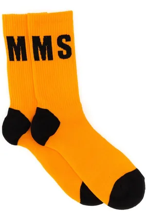 Msgm Socks With Logo
