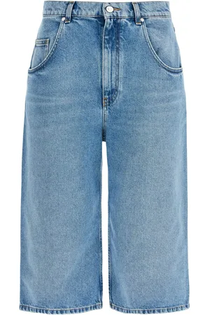 Stella McCartney Denim Bermuda Shorts