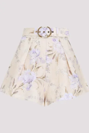 ZIMMERMANN Eden Tuck Shorts