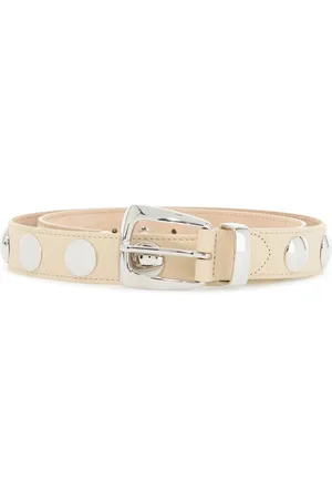 Khaite Benny Studded Belt With