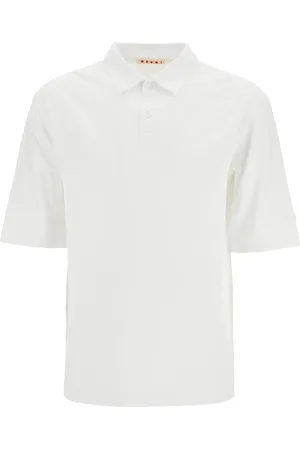 Marni Straight Hem Polo Shirt