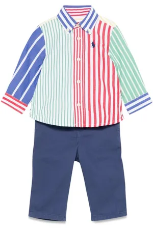 Ralph Lauren Lsfnshtptset-setspantset