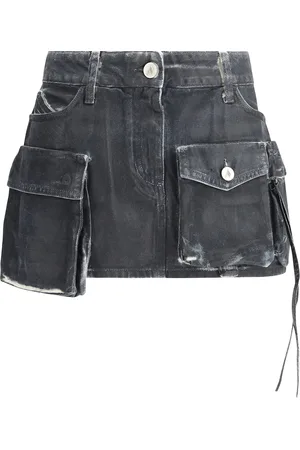 The Attico Cargo Mini Skirt