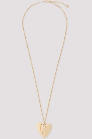 Amina Muaddi Heartbreaker Necklace