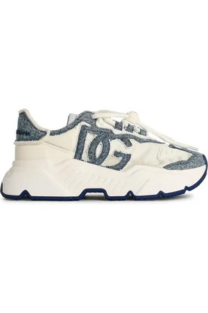 Dolce & Gabbana Daymaster Nylon Blend Sneakers