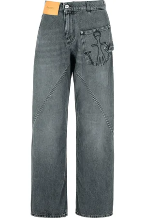 J.W.Anderson J. W. Anderson twisted Denim Jeans