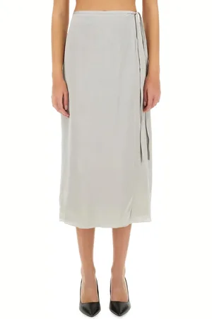 THEORY Silk Skirt