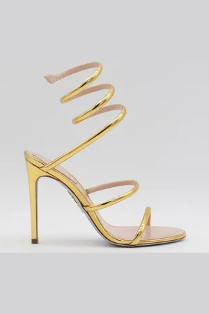 RENE CAOVILLA Tone Leather Sandals