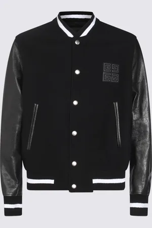 Givenchy Wool Leather Jacket