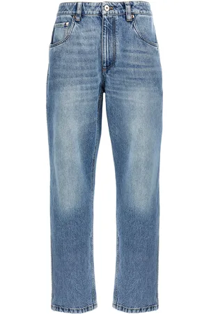 Brunello Cucinelli Monile Denim Jeans