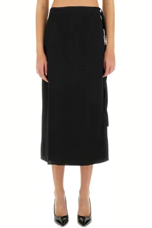 THEORY Silk Skirt