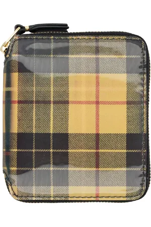 Comme des Garçons Lenticular Zip Wallet Wallet