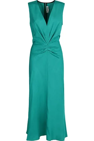 Victoria Beckham Midi Viscose Dress