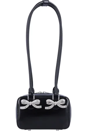 Self-Portrait Leather Shoulder Bag