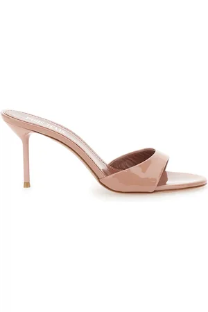 PARIS TEXAS Lidia Mules With Stiletto Heel In Patent Leather Woman