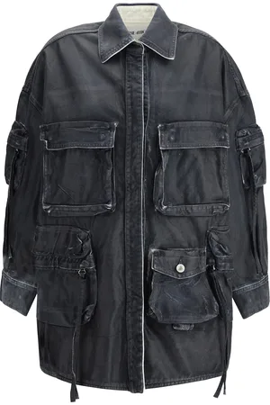 The Attico Fern Denim Jacket