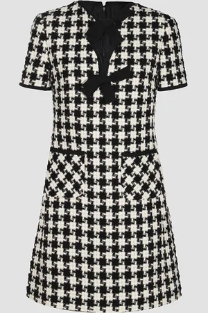 VALENTINO And Black Mini Dress