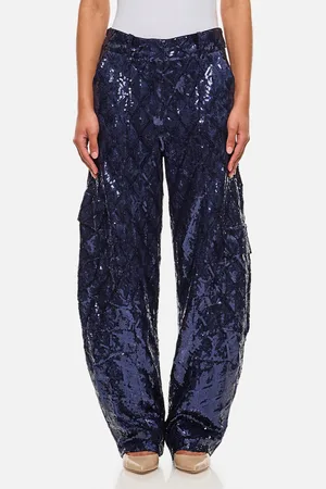 ROTATE Sequins Cargo Pants