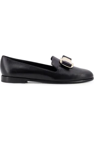 Salvatore Ferragamo Zarina Leather Loafer