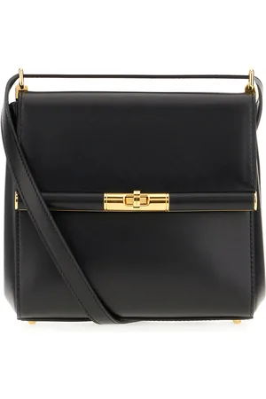 Dolce & Gabbana Black Leather Marlene Crossbody Bag