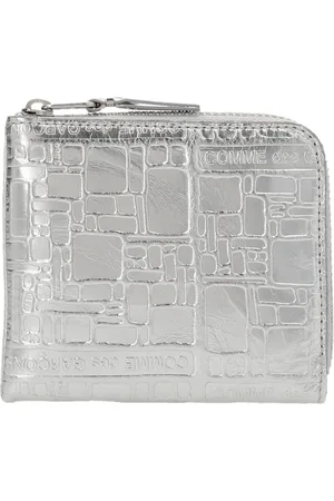 Comme des Garçons Embossed Logotype Wallet